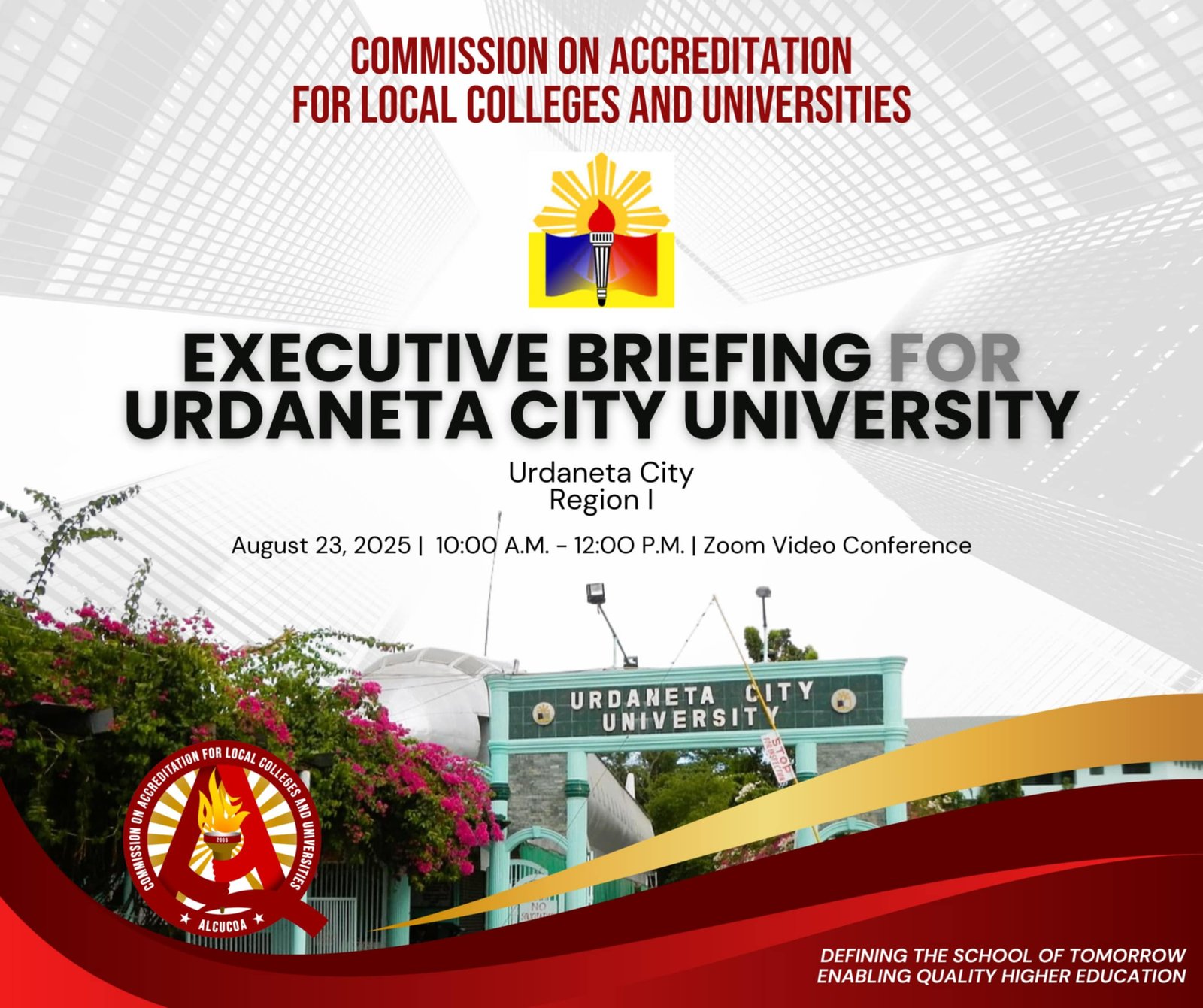 Executive Briefing for Urdaneta Pangasinan